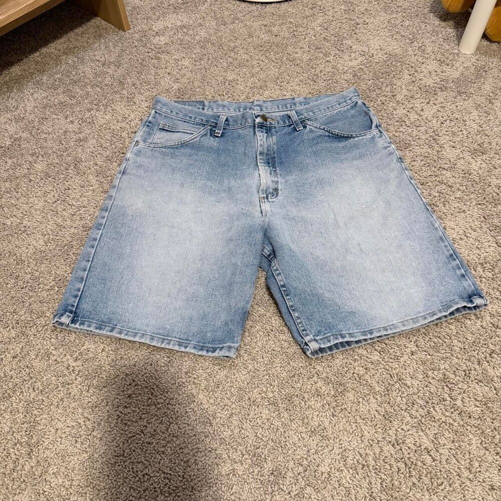 Wrangler Men's Blue Shorts